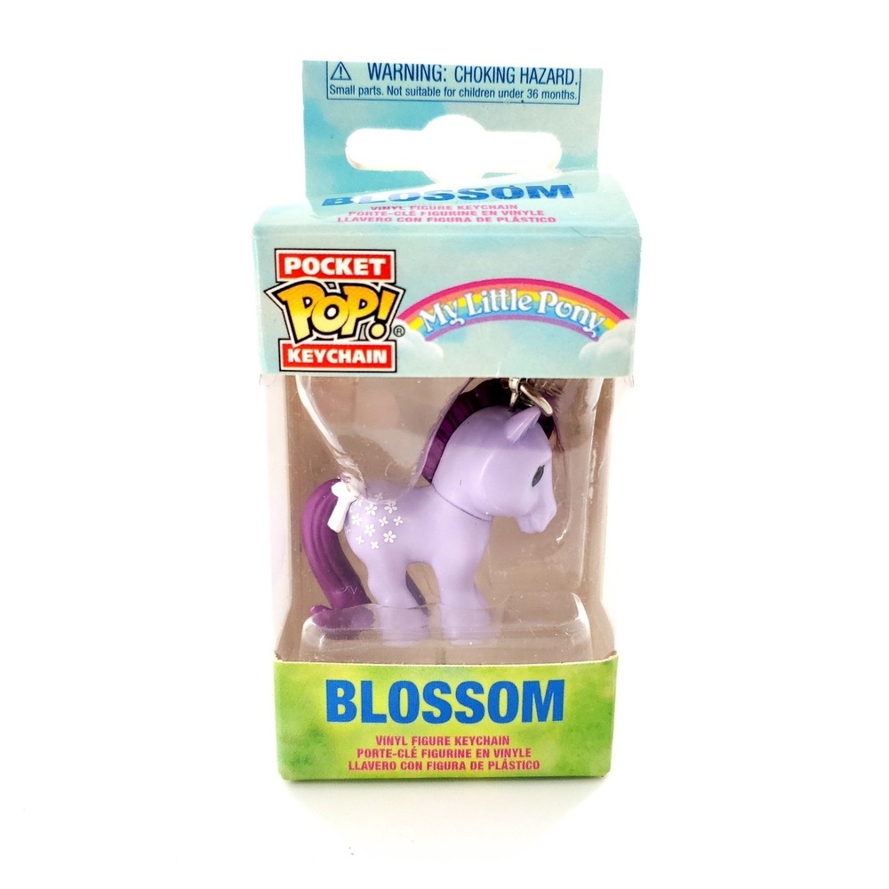 Funko Pop My Little Pony Blossom Vinyl Figure Keychain Brand New